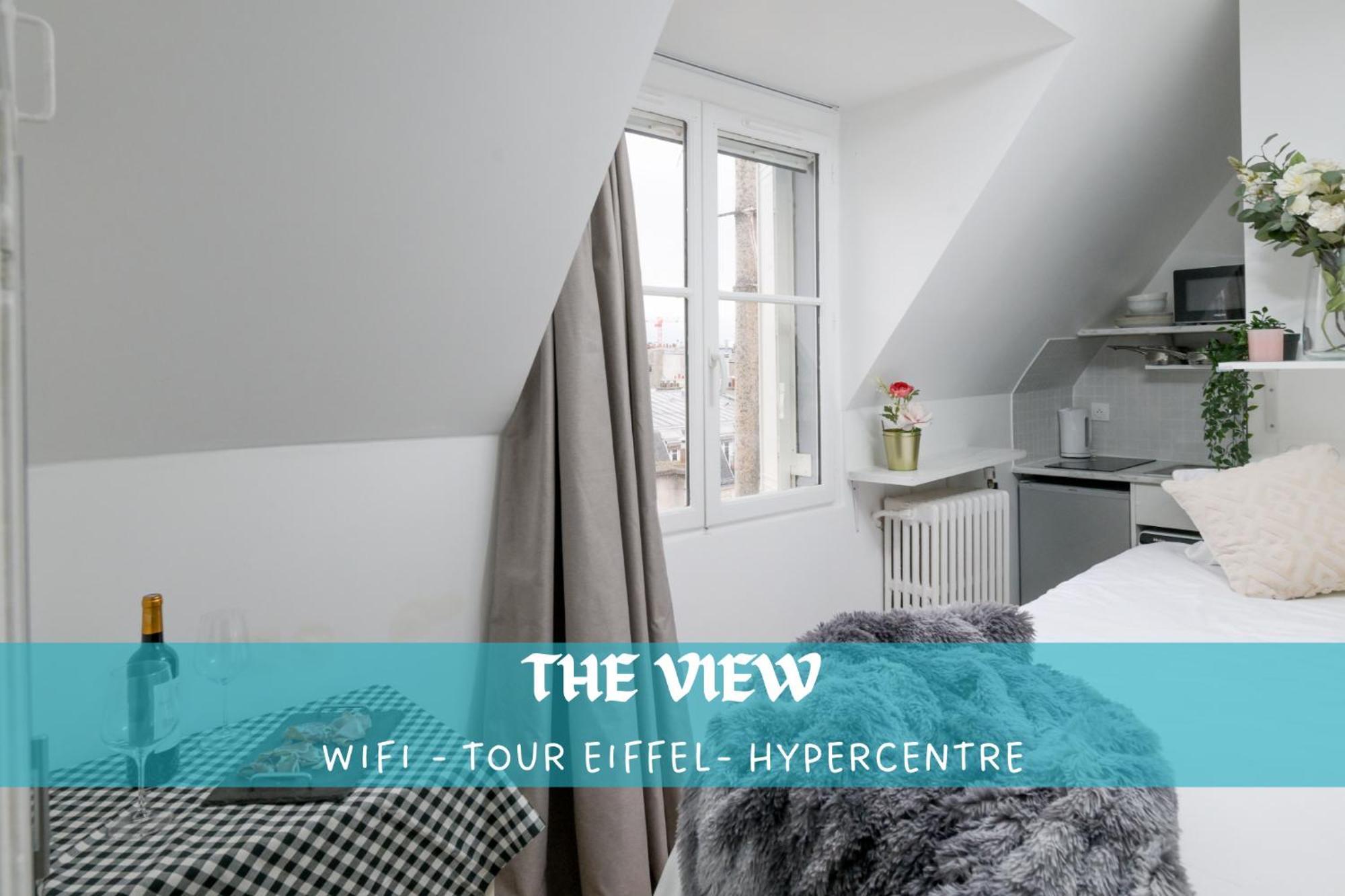 La Vue ! Apartman Párizs Kültér fotó