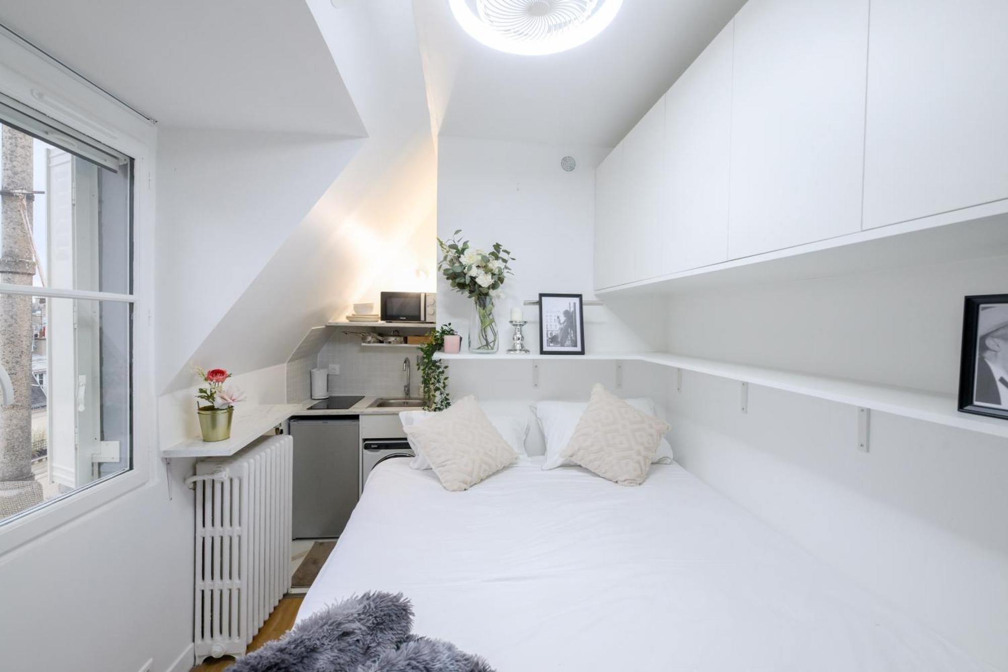 La Vue ! Apartman Párizs Kültér fotó