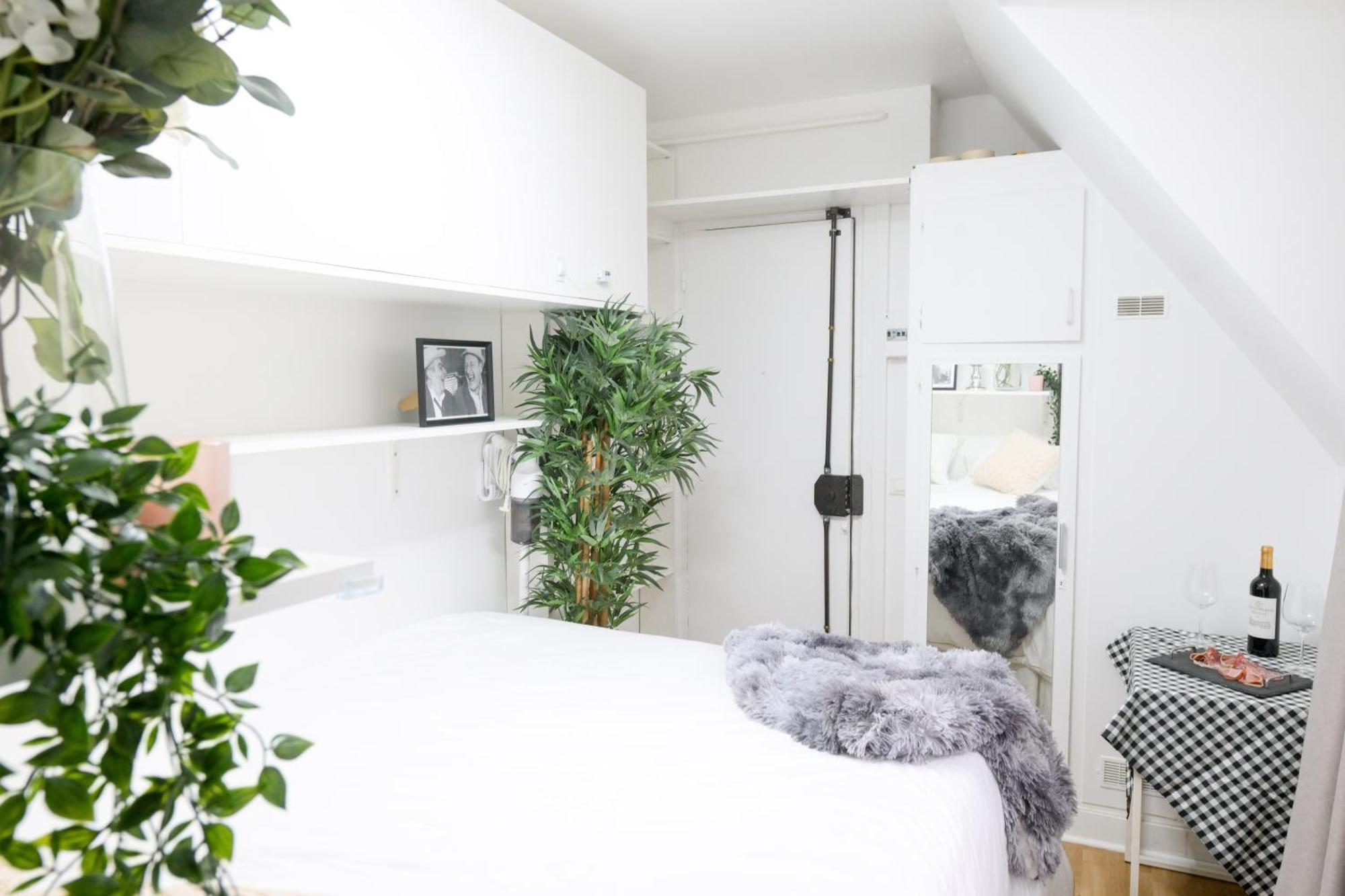 La Vue ! Apartman Párizs Kültér fotó