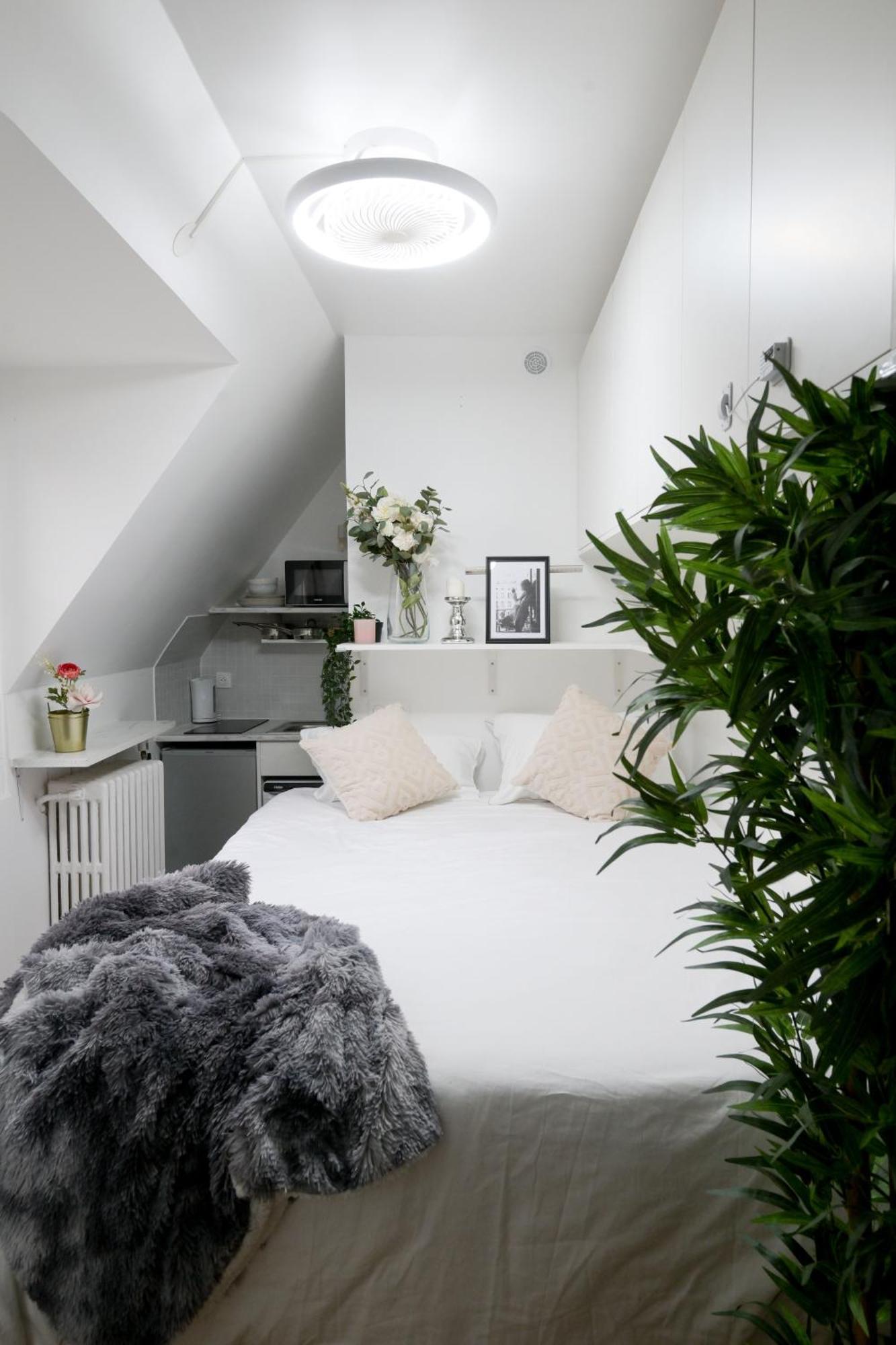 La Vue ! Apartman Párizs Kültér fotó