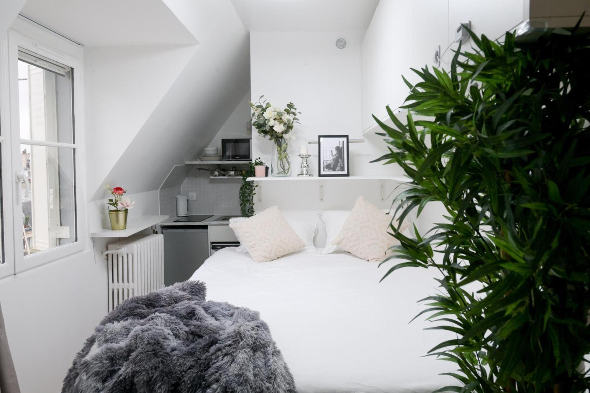 La Vue ! Apartman Párizs Kültér fotó